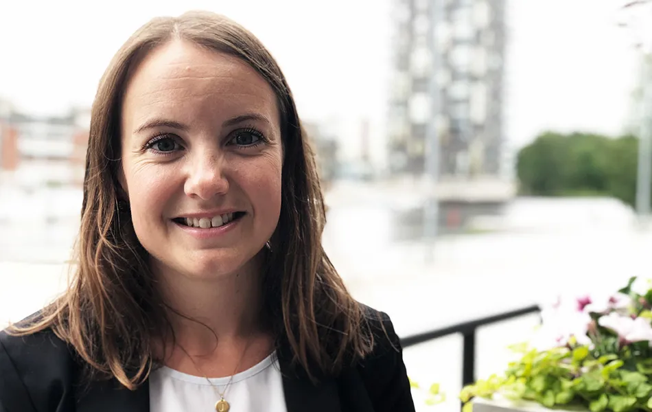 Josefin Danielsson, medarbetare Aspia