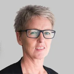 Porträtt av Ann-Sofie Gustafsson