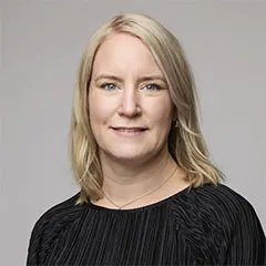 Porträtt av Anna Zetterström på Aspia