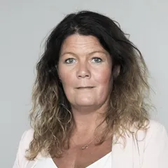Porträtt av Camilla V Nyström