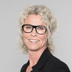 Porträtt av Carina Sjögren