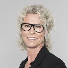 Porträtt av Carina Sjögren