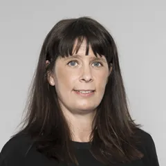 Porträtt av Caroline Hjelm