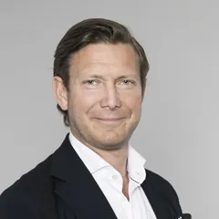 Porträtt av Fredrik Mansén