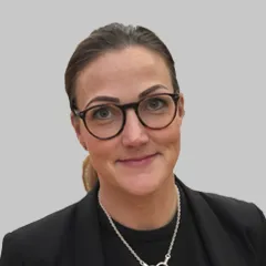 Porträtt av Gina Wiklund, Aspia