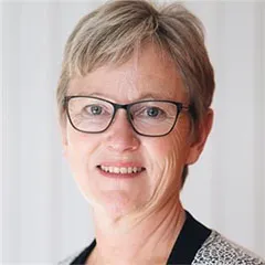 Porträtt av Helena Andersson, Aspia