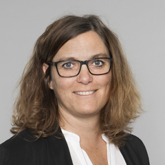 Porträtt av Helena Henriksson
