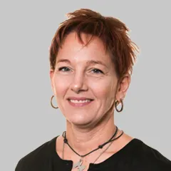 Porträtt av Ingela Spindel
