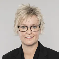 Porträtt av Jeanette Hjelm