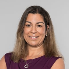 Porträtt av Laila Macklin