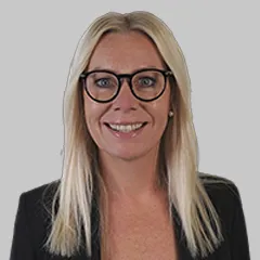 Porträtt av Maria Carlsson på Aspia