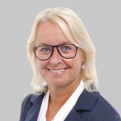 Porträtt av Monica Borg