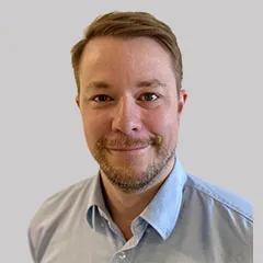 Porträtt av Peter Sundström, Aspia