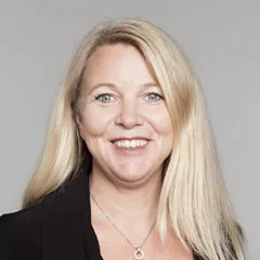Porträtt av Pia Törnqvist