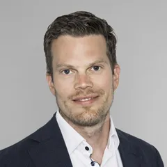 Porträtt av Pontus Flack