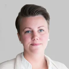 Porträtt av Sofie Axelsson