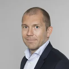 Porträtt av Stefan Gawelin