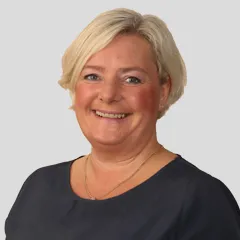 Porträtt av Trine Lind, Aspia